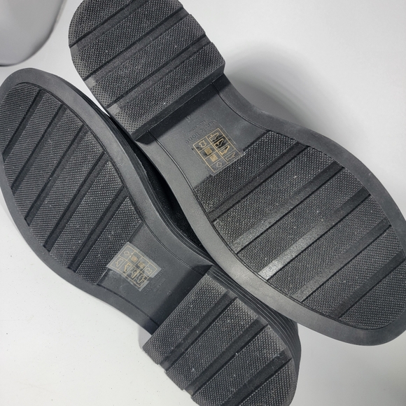 Rag & Bone Moto Rain Boots Rubber Wellies Black Waterproof Womens 41 NWOT NEW - Picture 12 of 13